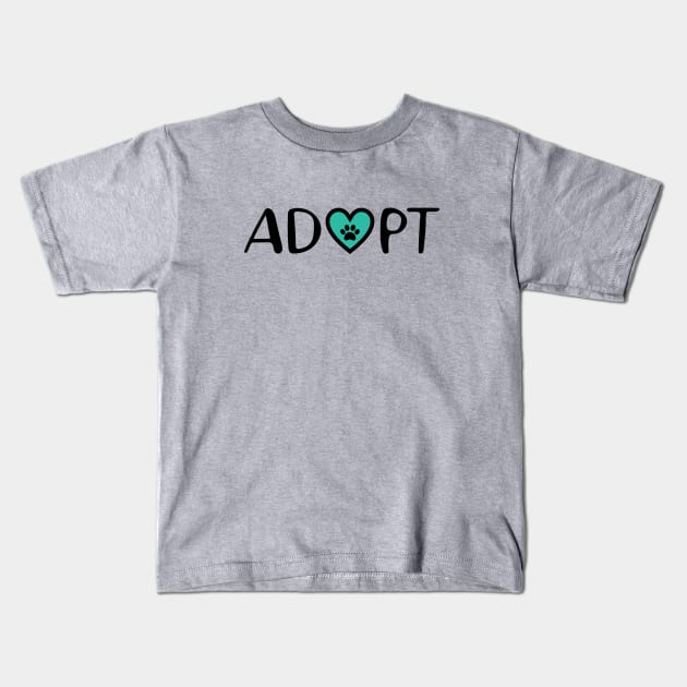 Adopt Kids T-Shirt by nyah14